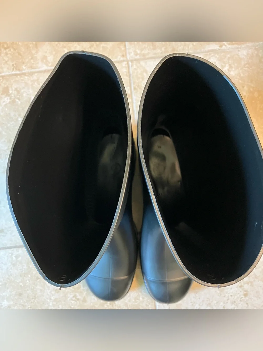 George Unisex General Purpose Rubber Rain Boots Black Men’s 12 / Women’s 14